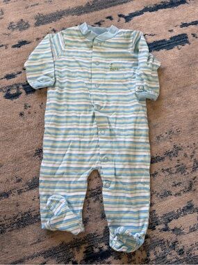 Disney Baby Boy Footie Pajamas Winnie the Pooh 3-6 Months